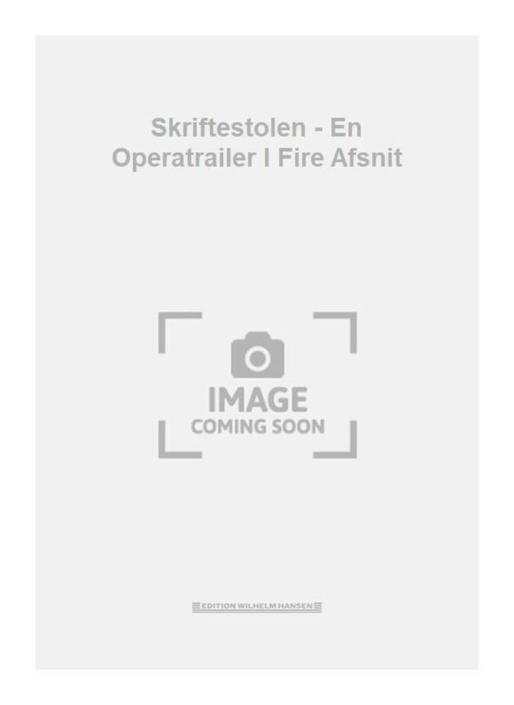Skriftestolen - En Operatrailer I Fire Afsnit